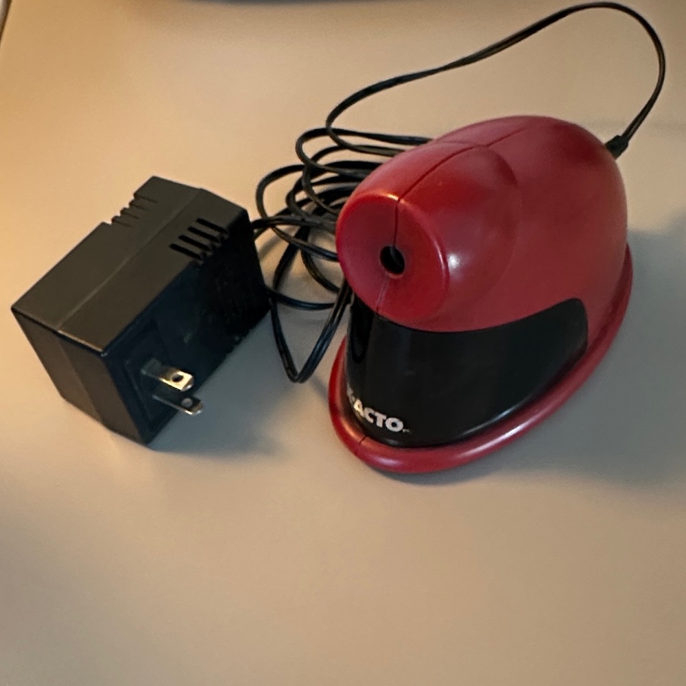 Electric Pencil Sharpener